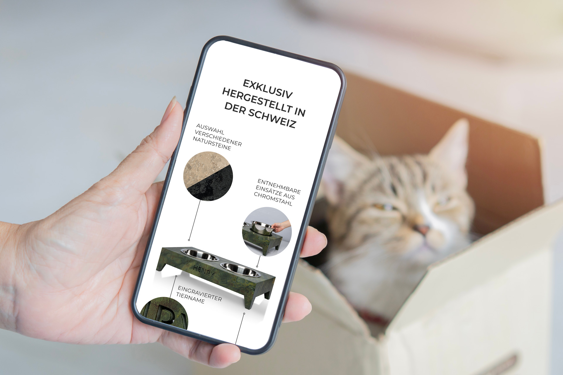 Gestaltung einer responsive Website von Königsnapf durch unsere Grafik- und Webdesignagentur FDMM Corporate Design AG