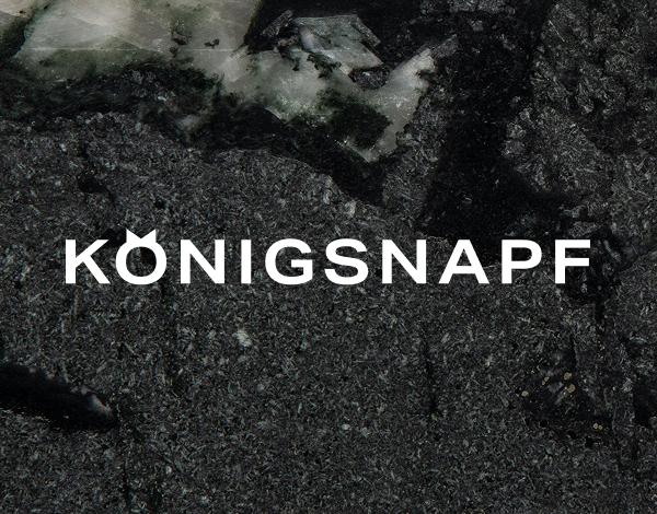 Gestaltung des Logos für Königsnapf durch unsere Grafik- und Webdesignagentur FDMM Corporate Design AG